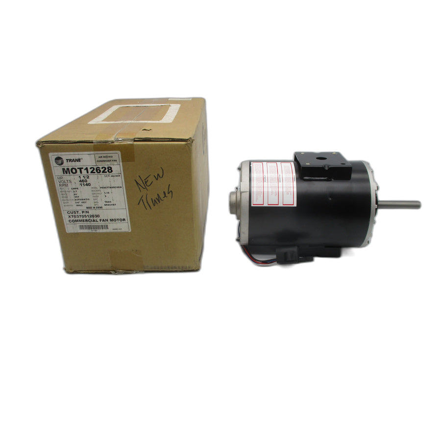 TRANE MOT12628 460V 2.7A 1140RPM 1 1/2HP NSMP