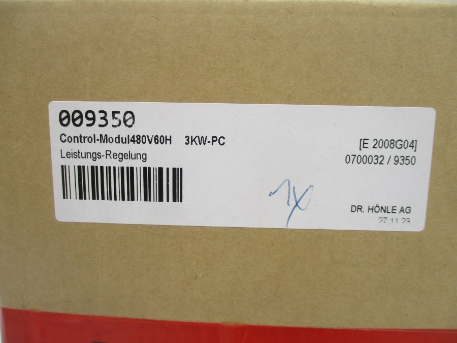 DR HONLE 009350 3KW-PC 480V NSMP
