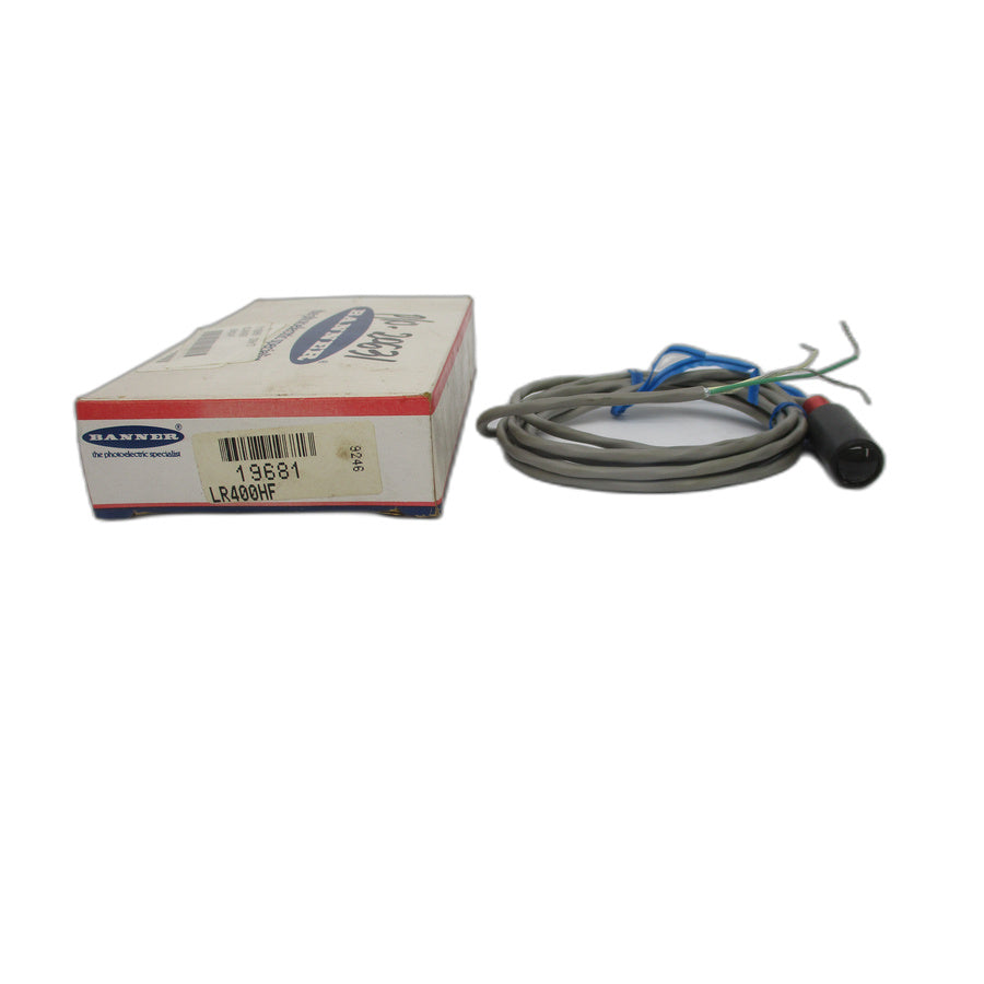 BANNER ENGINEERING LR400HF 19681 NSMP