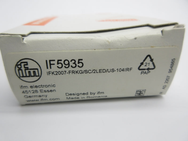 IFM EFECTOR IF5935 IFK2007-FRKG/SC/2LED/US-104IRF 10-36VDC NSMP
