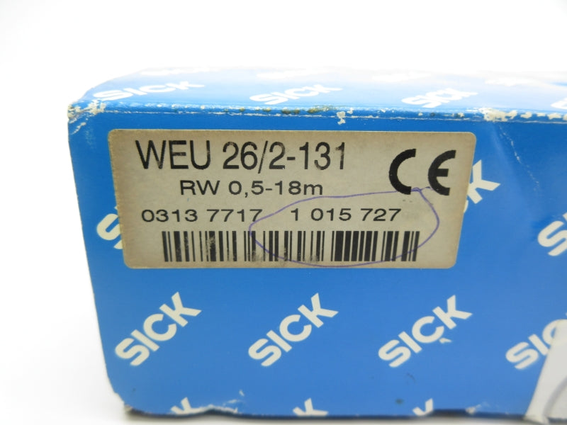 SICK WEU26/2-131 1015727 24VDC NSMP