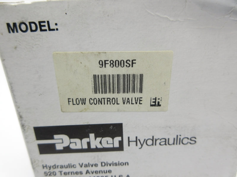 PARKER 9F800SF 5000PSI NSMP