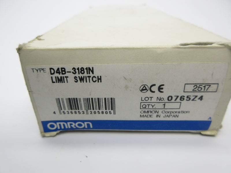 OMRON D4B-3181N NSMP