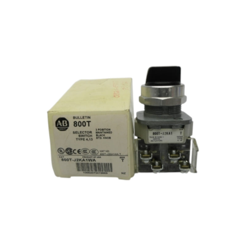 ALLEN BRADLEY 800T-J2KA1WA SER. T (WH) NSMP