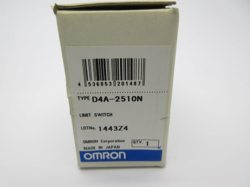 OMRON D4A-2510N NSMP