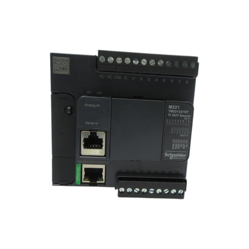 SCHNEIDER ELECTRIC TM221CE16T 24VDC NSNP