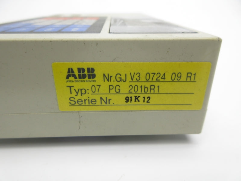ABB GJV3072409R1 07PG201BR1 NSNP