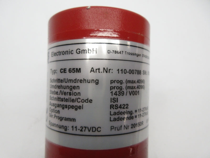 TR ELECTRONIC CE65M 110-00788 UNMP