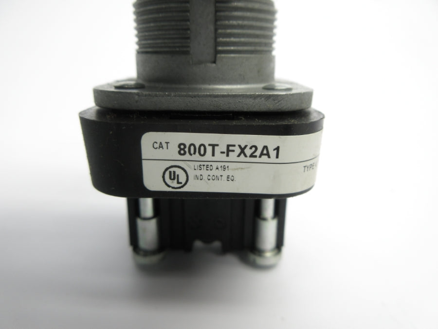 ALLEN BRADLEY 800T-FX2A1 SER. T NSNP