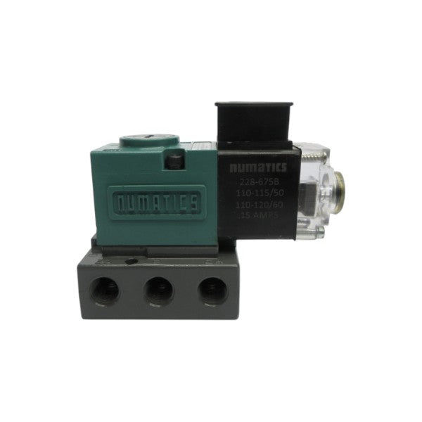 NUMATICS 11SAD44BC000030 110-115/110-120V .15A 150PSI NSNP