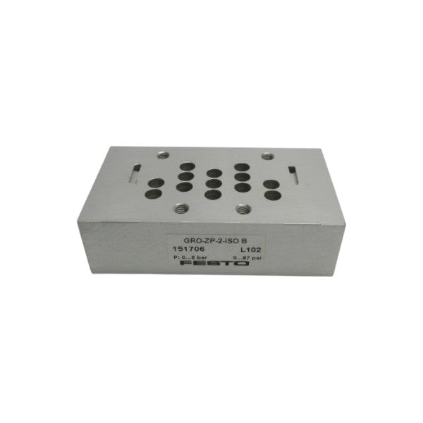 FESTO GRO-ZP-2-ISOB 151706 87PSI NSNP