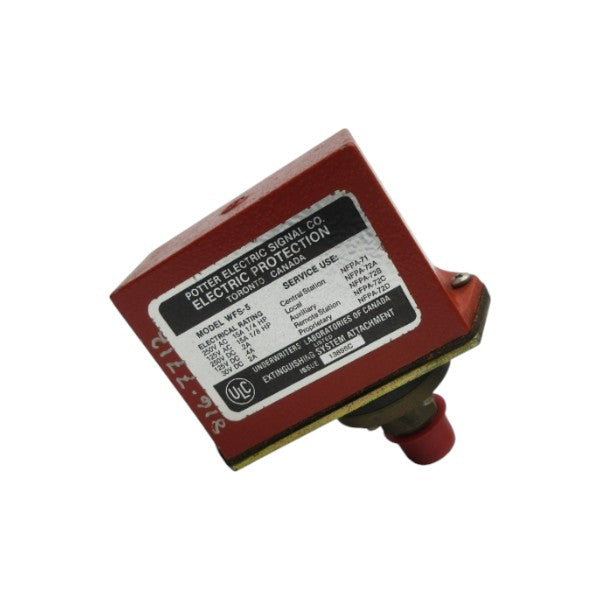 POTTER ELECTRIC SIGNAL WFS-5 NSNP