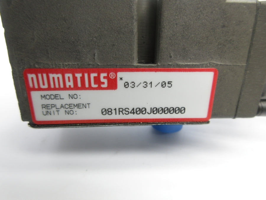 NUMATICS 081RS400J000000 NSNP