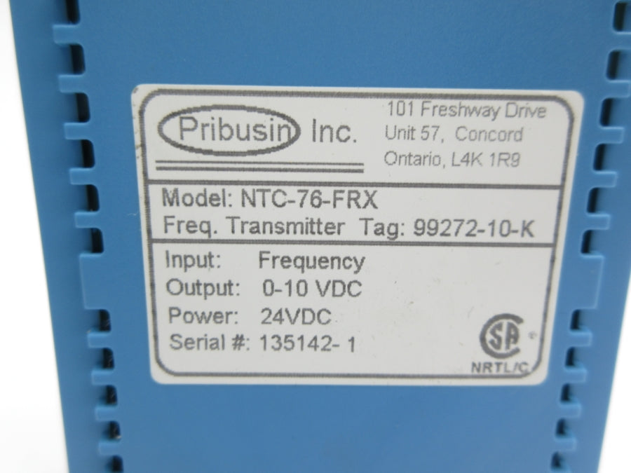 PRIBUSIN NTC-76-FRX 24VDC NSNP