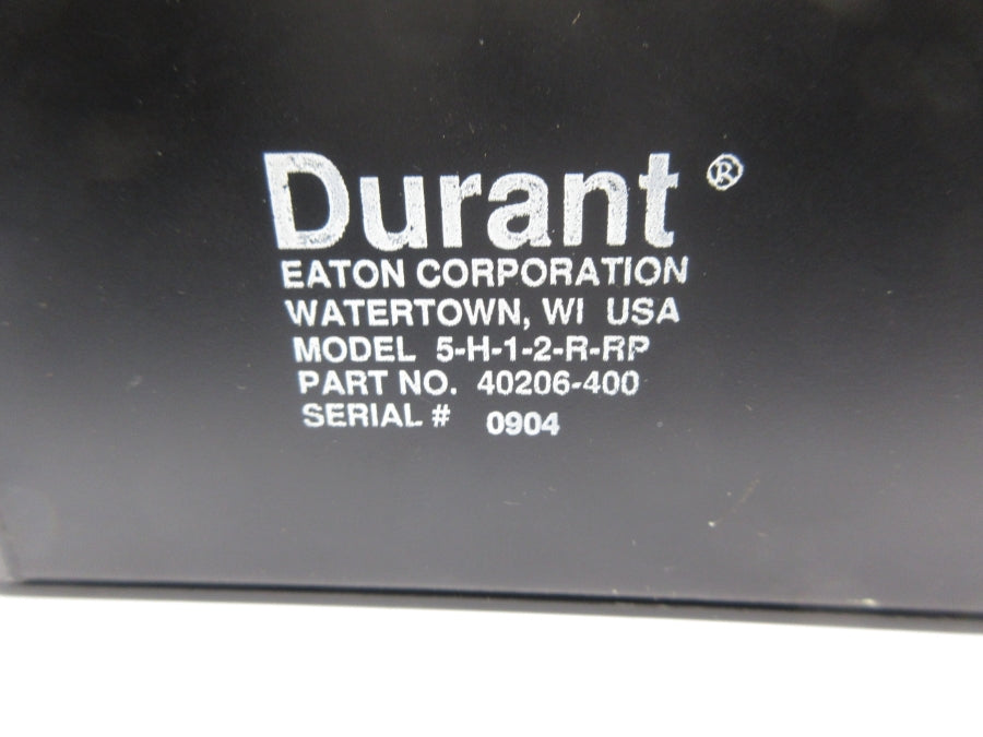 DURANT 5-H-1-2-R-RP 40206-400 (NO KEY) NSNP
