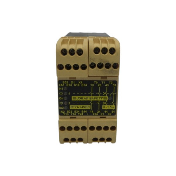 JOKAB SAFETY RT7A 24VDC 0-1.5S NSNP