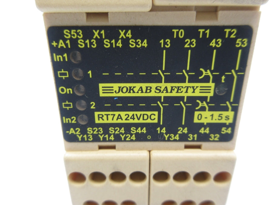 JOKAB SAFETY RT7A 24VDC 0-1.5S NSNP