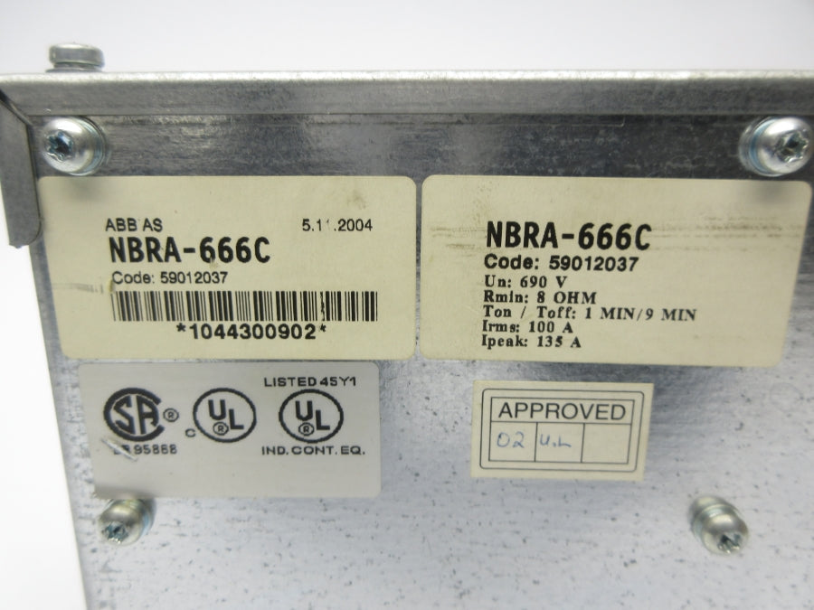 ABB NBRA-666C NSNP