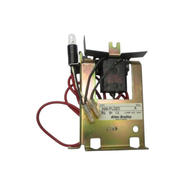 ALLEN BRADLEY 599-PL02D SER. A NSNP