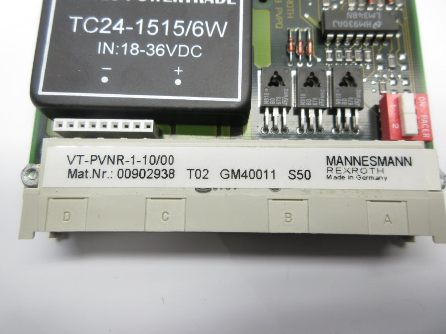 REXROTH VT-PVNR-1-10/00 NSNP