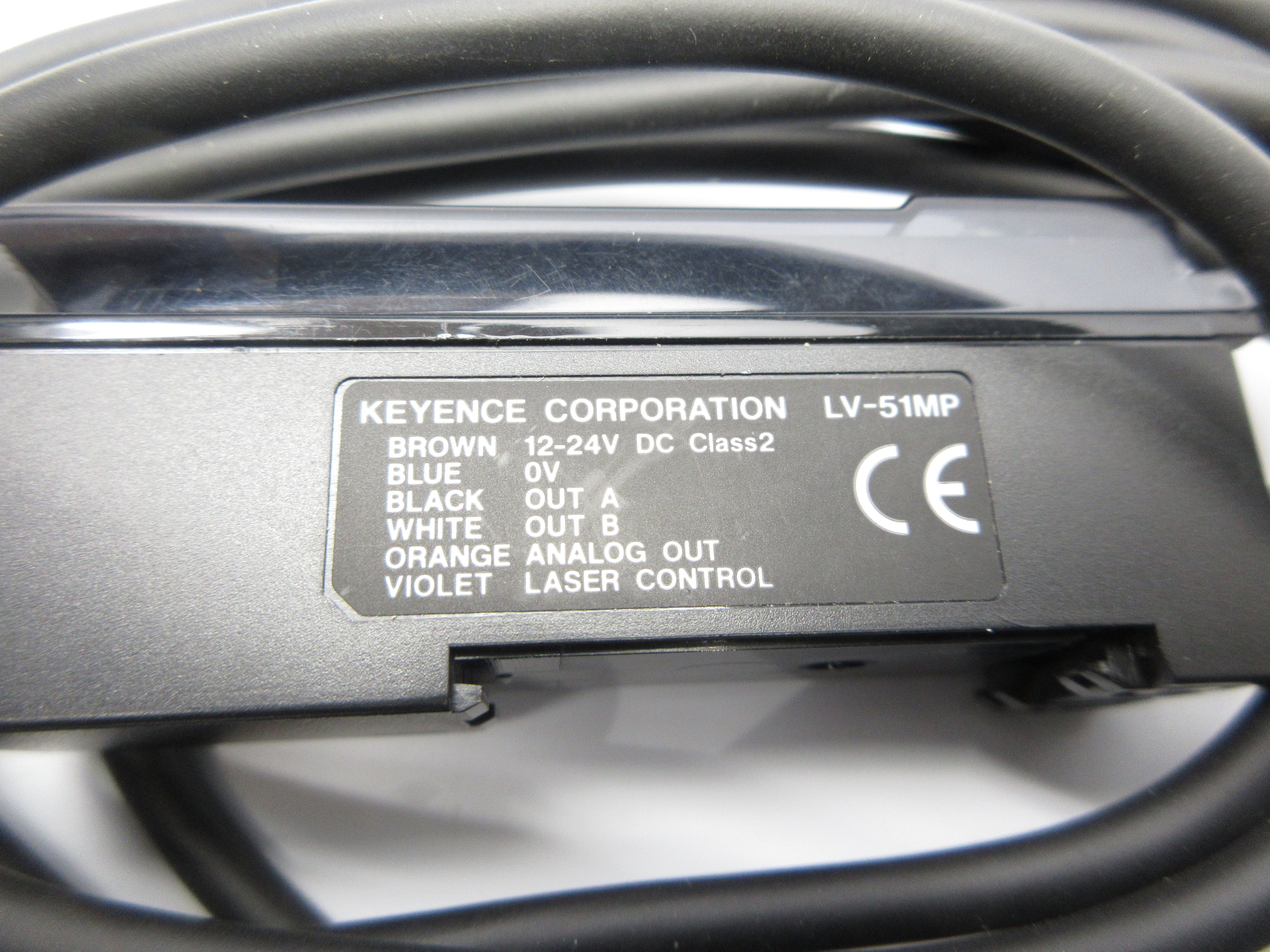 KEYENCE LV-51MP 12-24VDC NSNP