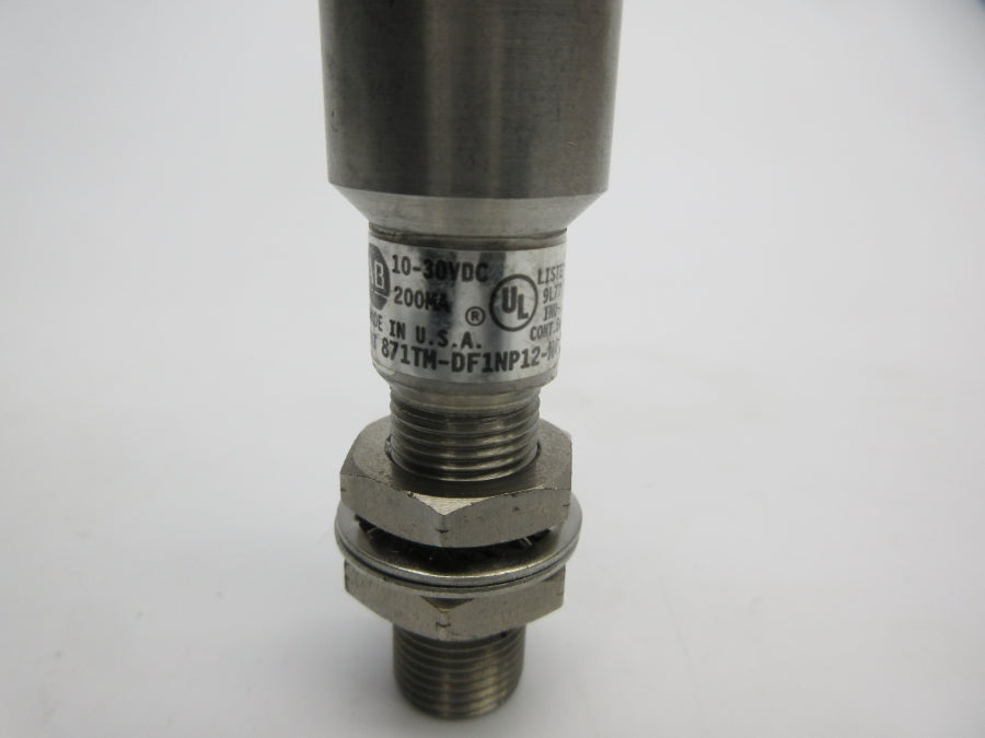 ALLEN BRADLEY 871TM-DF1NP12-N4 SER. A 10-30VDC NSNP