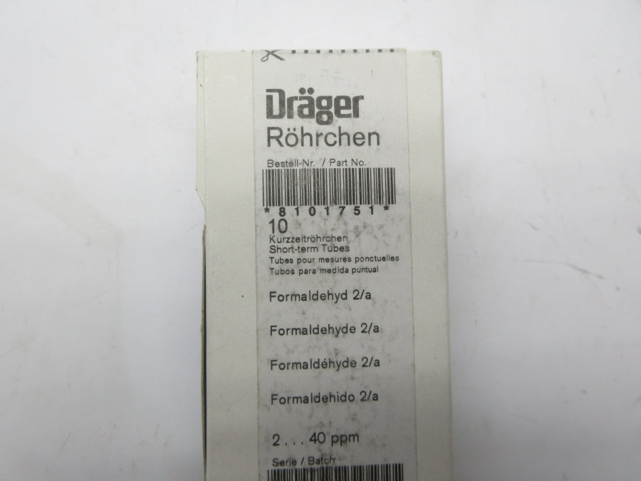 DRAGER 8101751 (PKG OF 10) NSFS