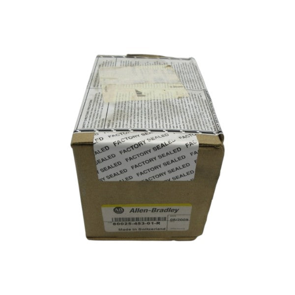 ALLEN BRADLEY 80025-453-01-R (BR/YL) NSFS