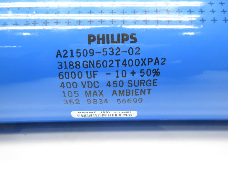 PHILIPS A21509-532-02 3188GN602T400XPA2 400VDC NSNP