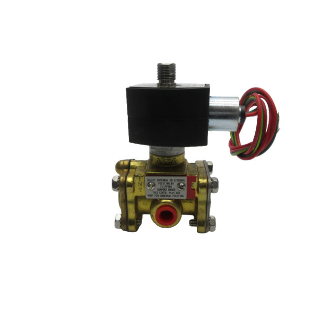 ASCO EF8316G301 24VDC 15-150PSI 1/4" NSNP