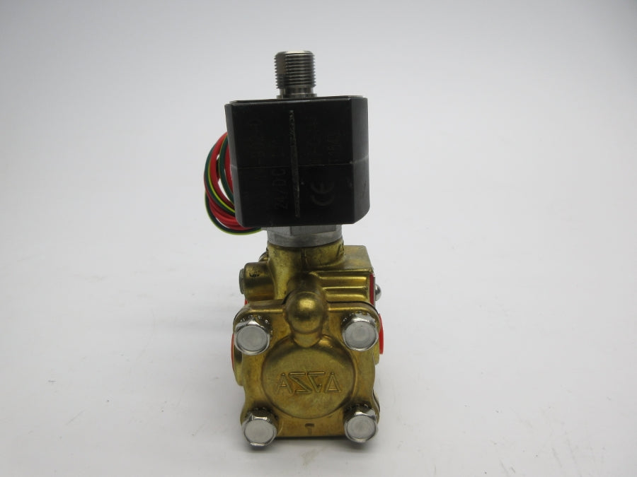 ASCO EF8316G301 24VDC 15-150PSI 1/4" NSNP