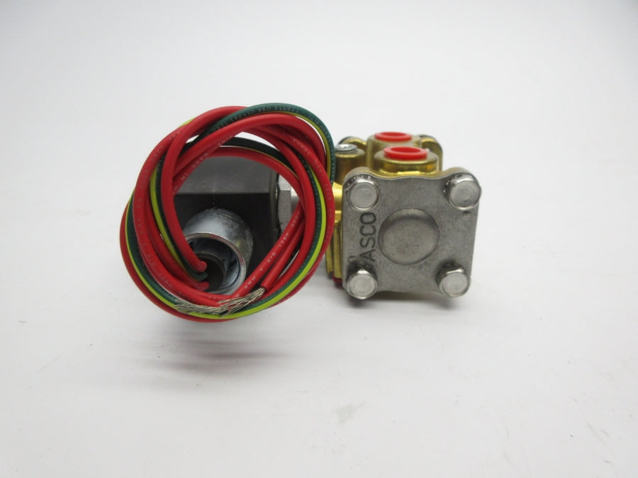 ASCO EF8316G301 24VDC 15-150PSI 1/4" NSNP