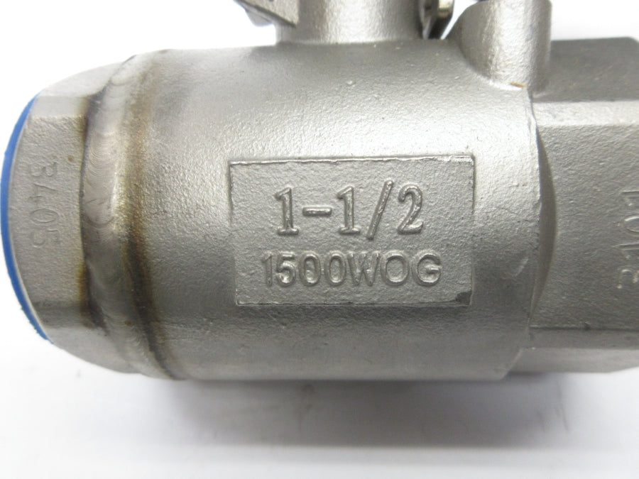 MILWAUKEE VALVE 1500WOG 1-1/2" NSNP