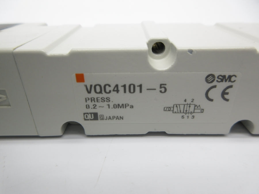 SMC VQC4101-5 24VDC NSNP