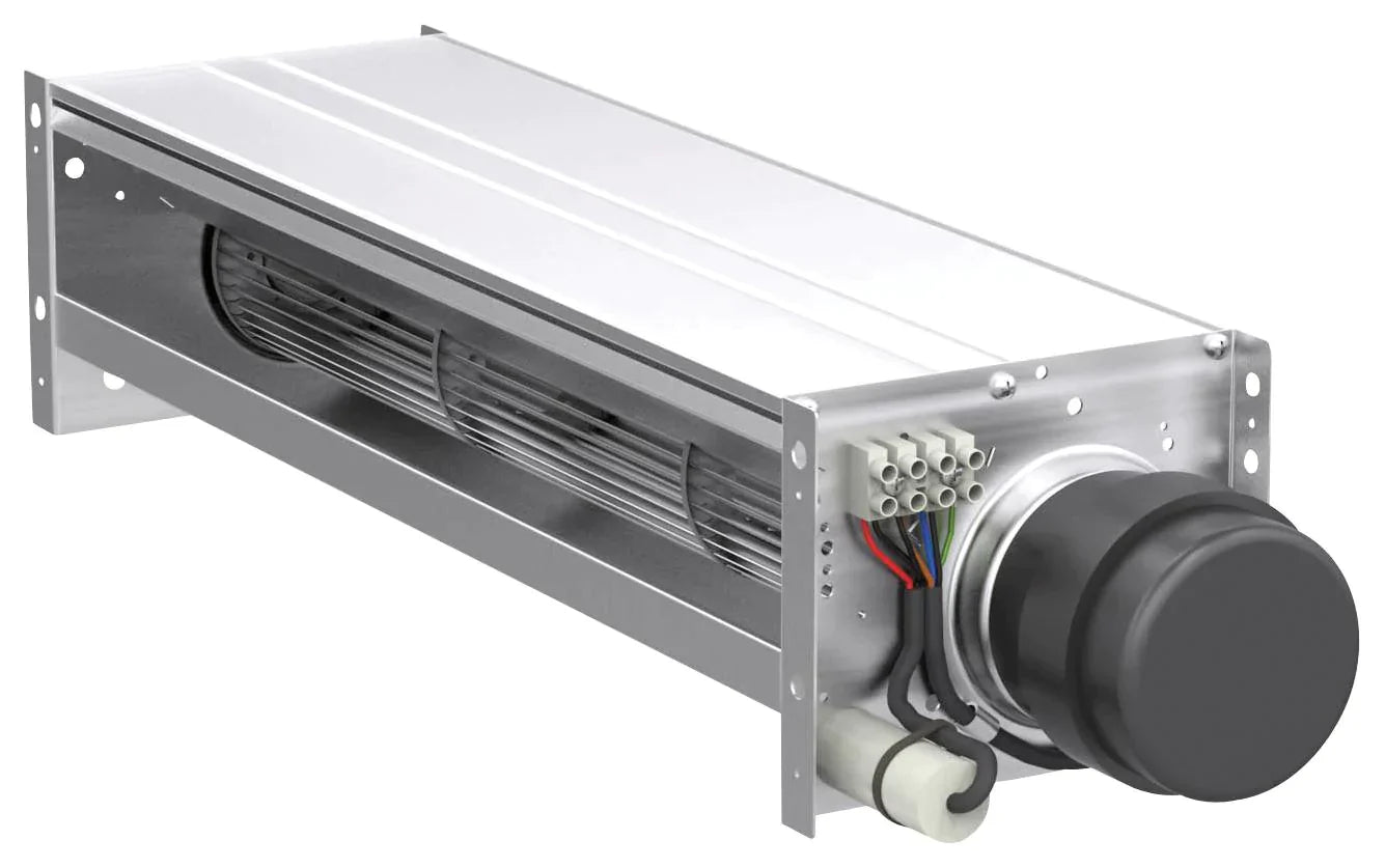 QK12B-4EM.98.GK ZIEHL-ABEGG Crossflow fan 230V 2.6A 1370rpm