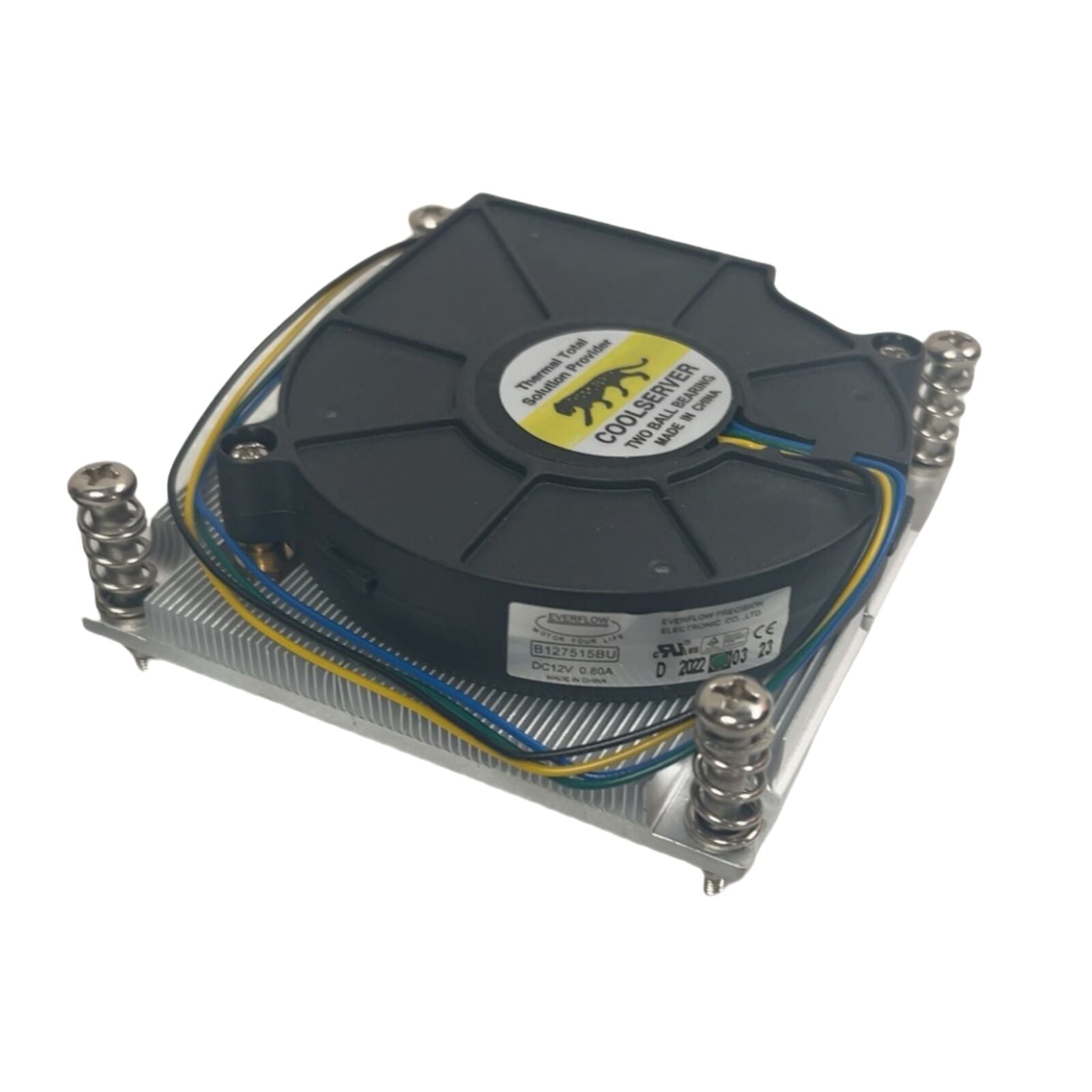 SXDOOL LGA115X-1U3CC DC Blower Fan
