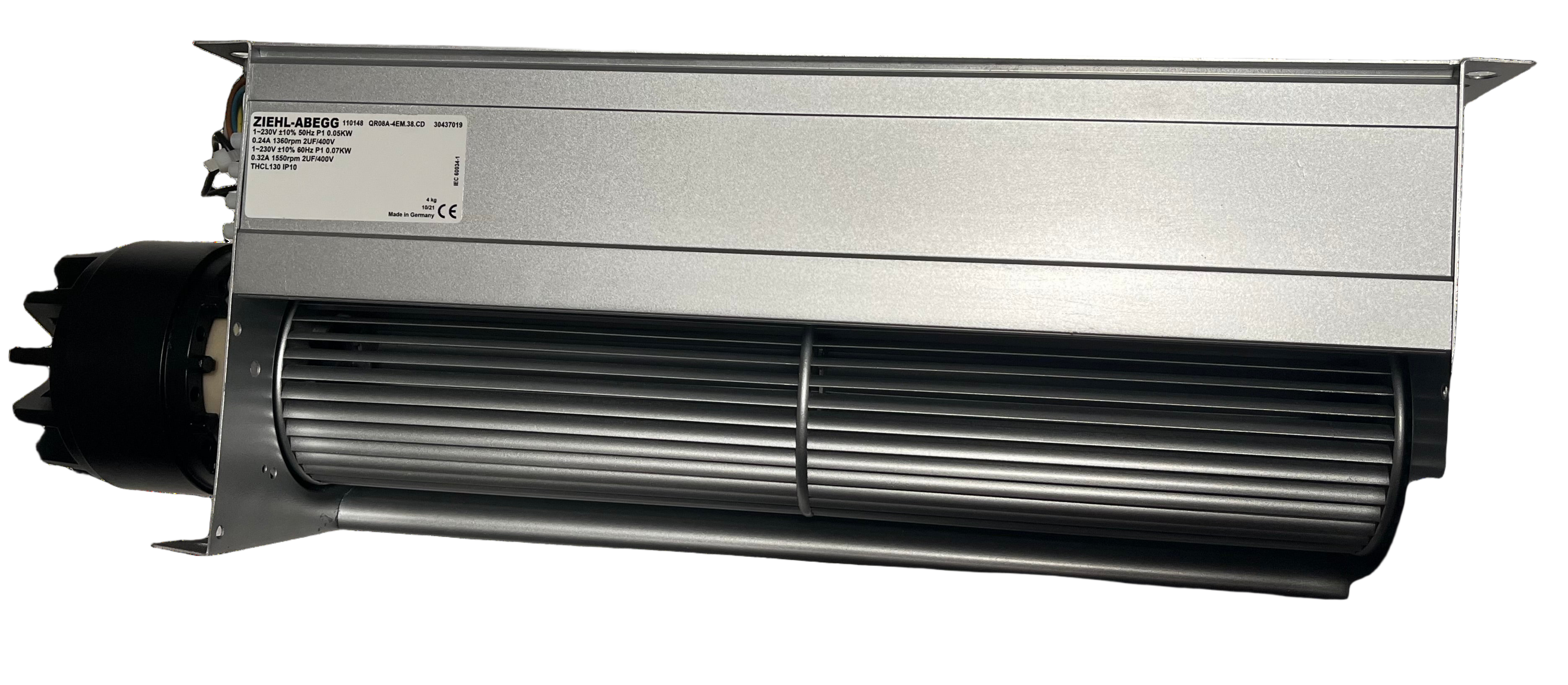 QR08A-4EM.38.CD ZIEHL-ABEGG Crossflow fan