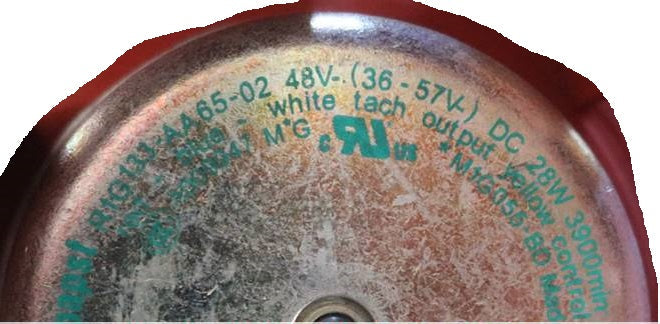 R1G133-AA65-02 ebm papst centrifugal fan 28W 48V