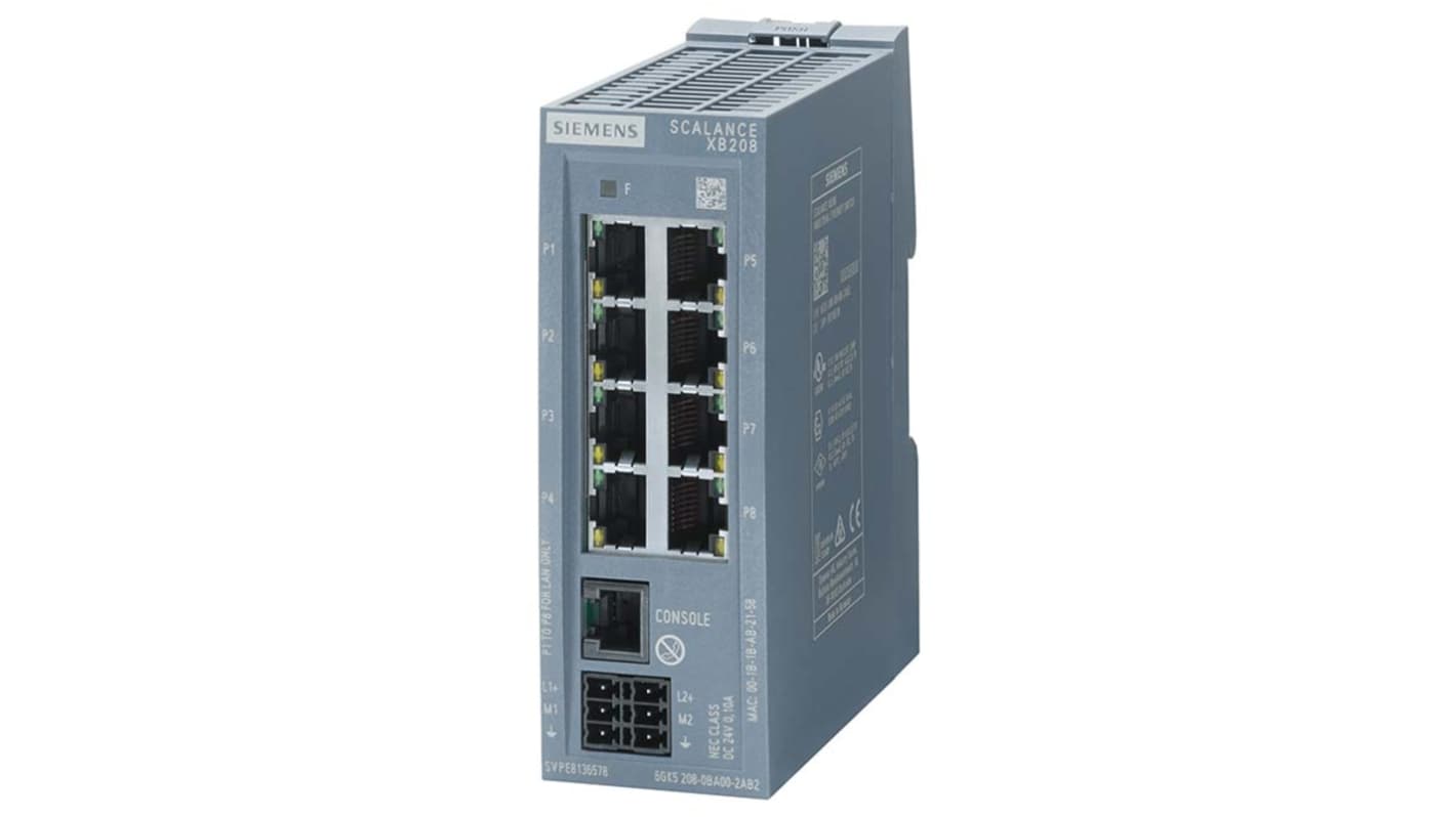 6GK5208-0BA00-2TB2 Siemens