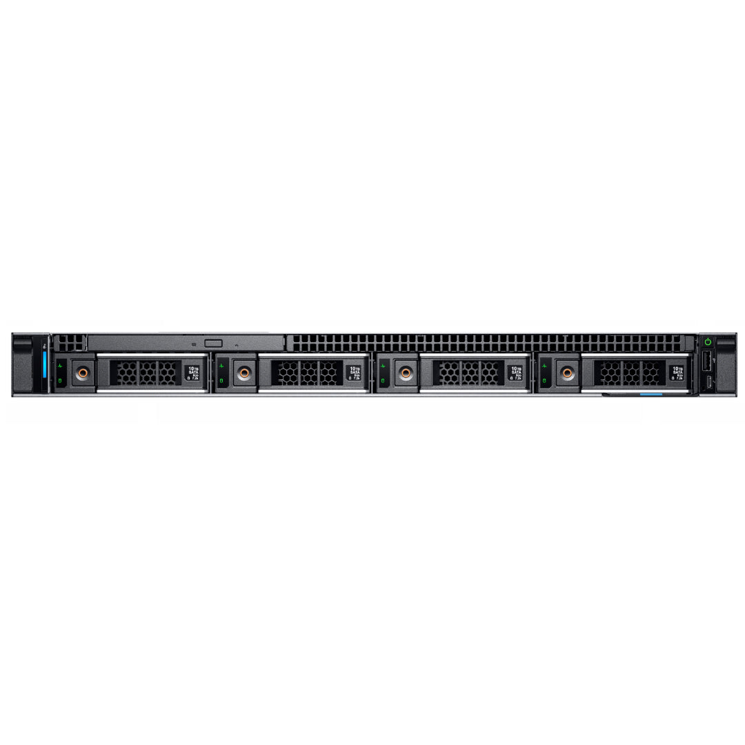 4x 3.5" Hot-Swap Rack Chassis | Refurbished Dell PowerEdge R240