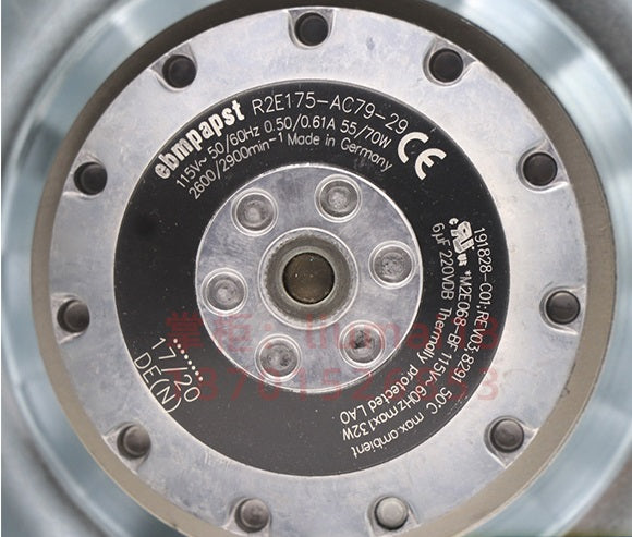 R2E175-AC77-05 ebm papst MOTORIZED IMPELLER