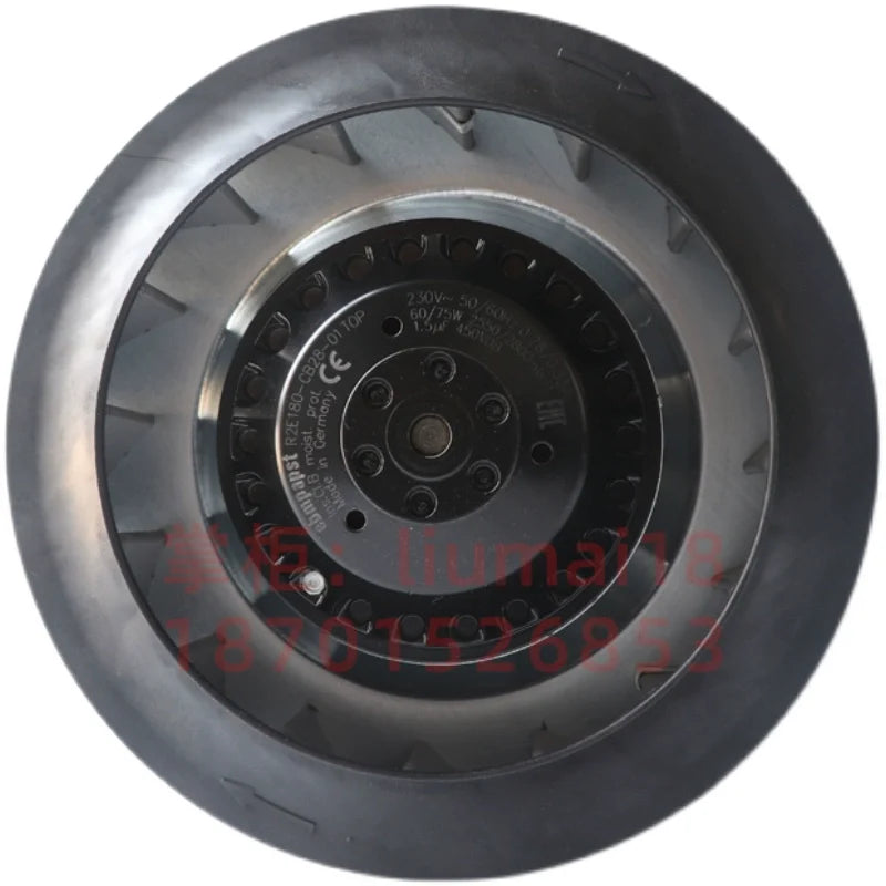 Brand new R2E180-CB28-01 ebm papst centrifugal fan