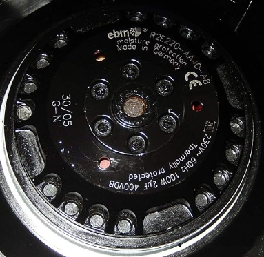 R2E220-AA40-A8 Ebm-Papst  230VAC, Centrifugal Fan
