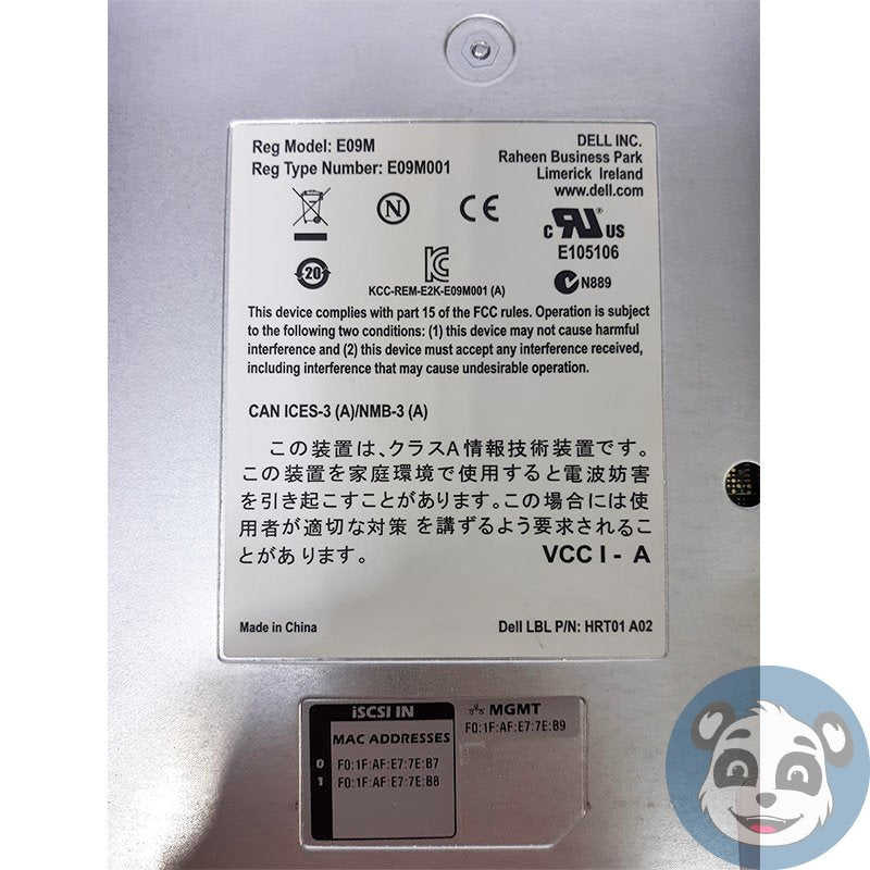 DELL E09M E09M001 HRT01 A02,  EqualLogic Type 12 Control Module for PS4100 , "A" - Image 4