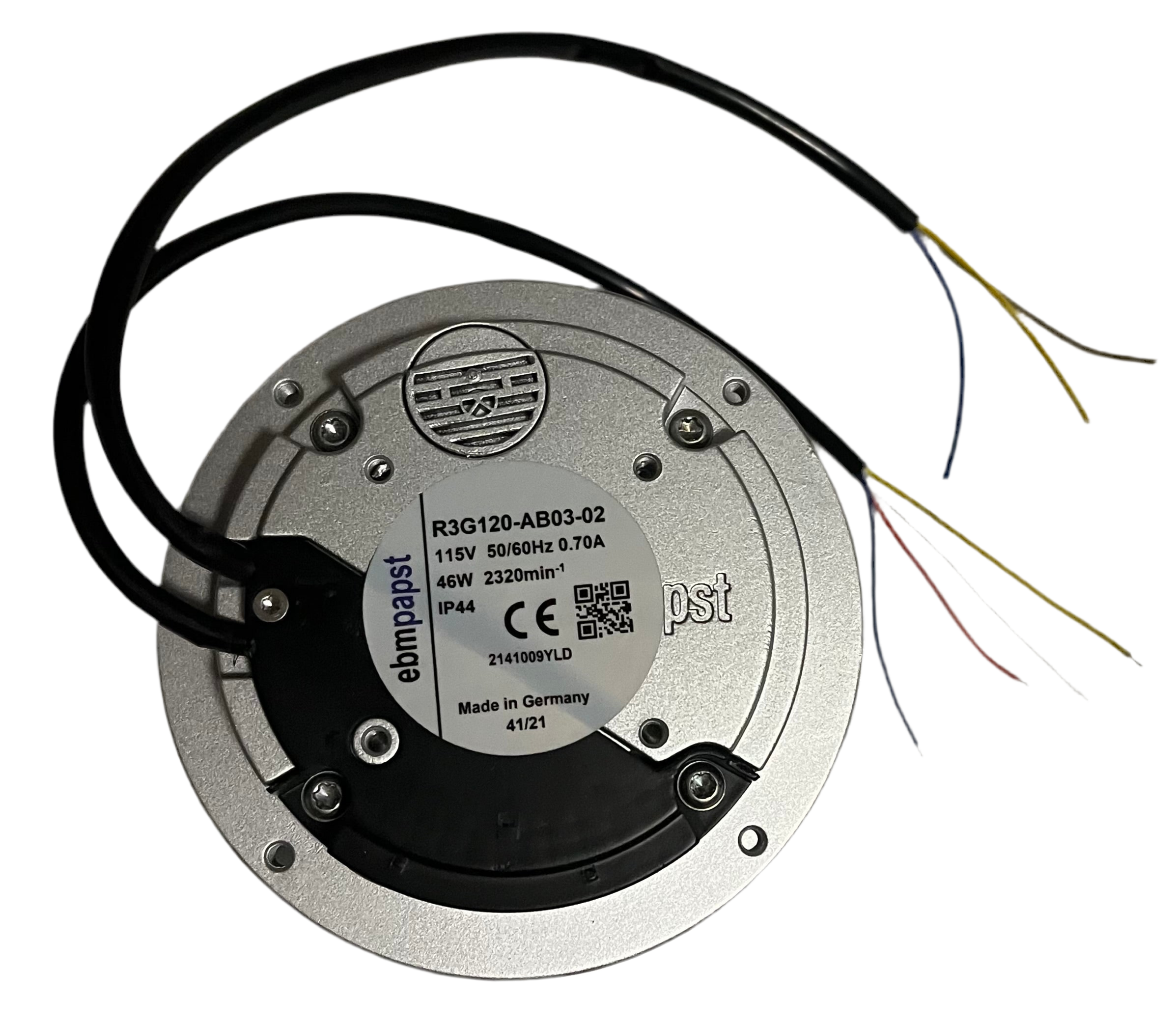 R3G120-AB03-02 Ebm-papst centrifugal fan
