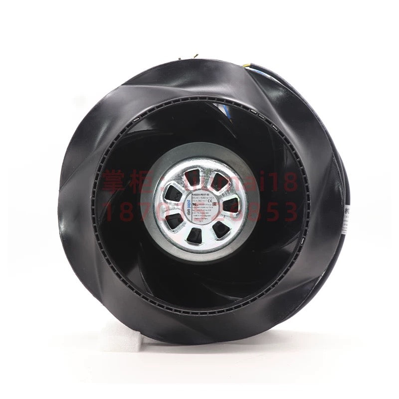 EBMPAPST R3G225-RE07-03 M3G055-DF 200-240V 170W 1.4A 2860rpm Centrifugal fan