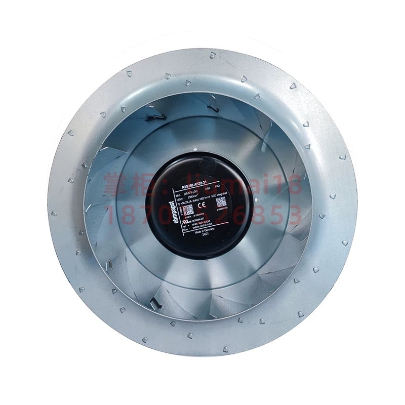 R3G280-AH33-31 ebmpapst M3G084-DF frequency converter blower cooling fan