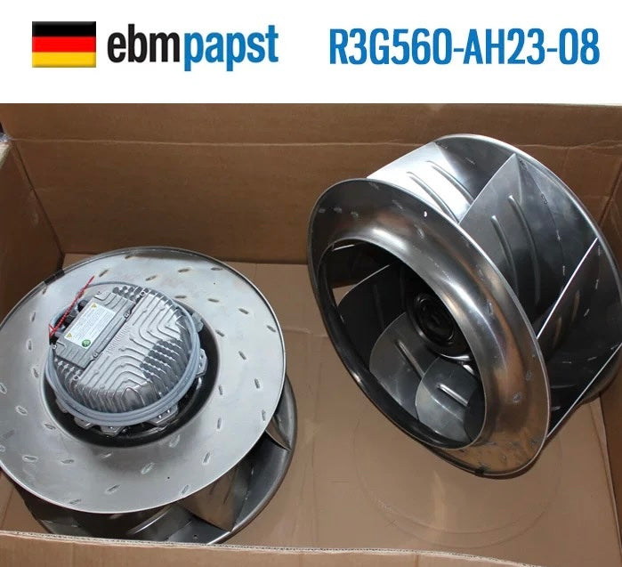 R3G560-AH23-08 ebm papst fan AC380V 4.6A