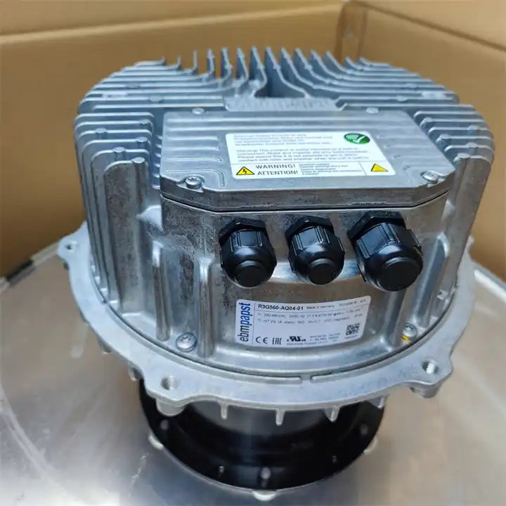 R3G560-AQ04-01 ebmpapst Centrifugal fan 380/480V High-Power Industrial Cooling Fan