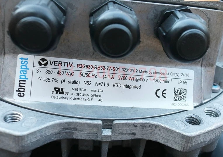 R3G630-RB32-77-S01 ebm papst centrifugal fan